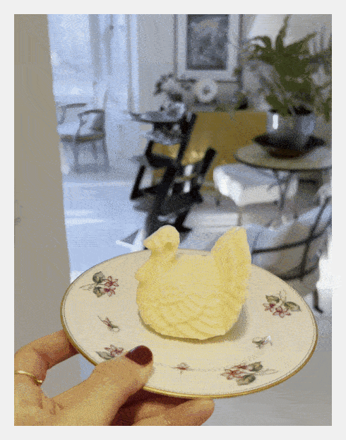 Our Sixth Annual Last Minute Recipe™ is an accessory for your butter turkey