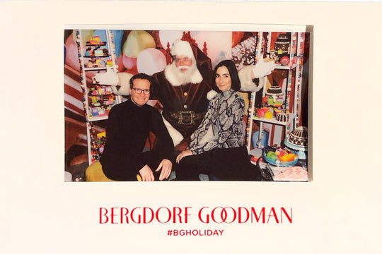 Bergdorf Goodman Holiday Appearance