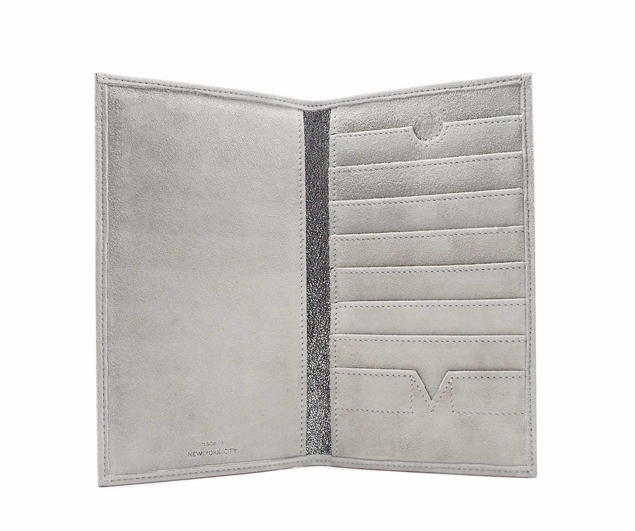 Louis Vuitton Womens Folding Wallets, Grey